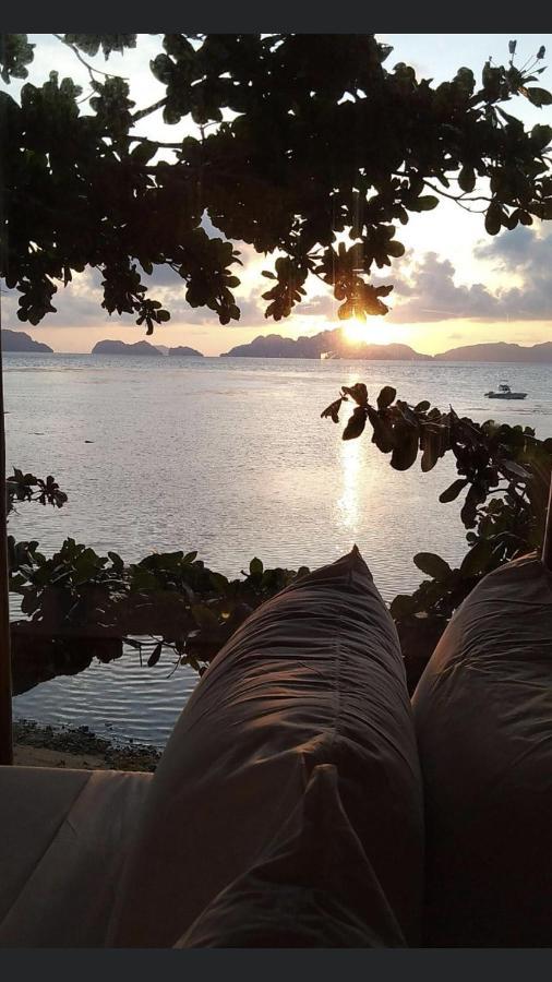 Отель Hut Sunset Island View Эль-Нидо Экстерьер фото