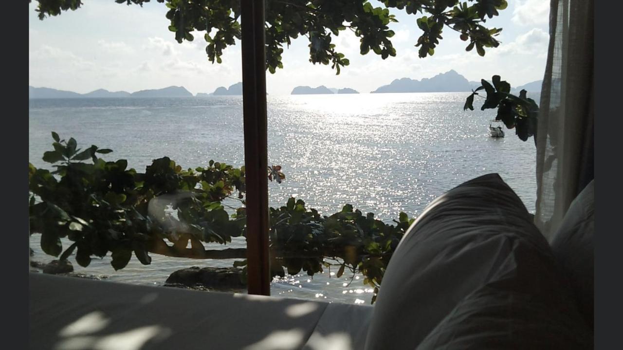 Отель Hut Sunset Island View Эль-Нидо Экстерьер фото