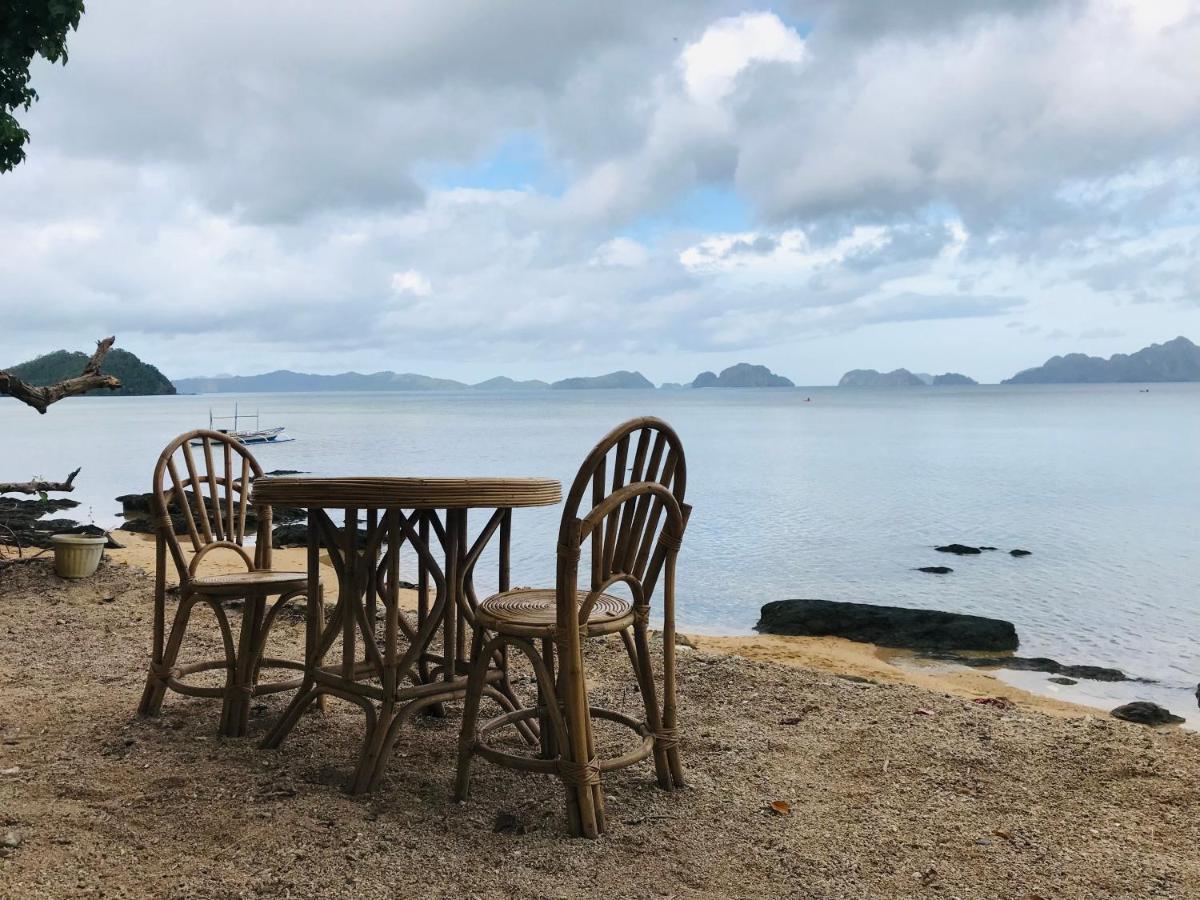 Отель Hut Sunset Island View Эль-Нидо Экстерьер фото