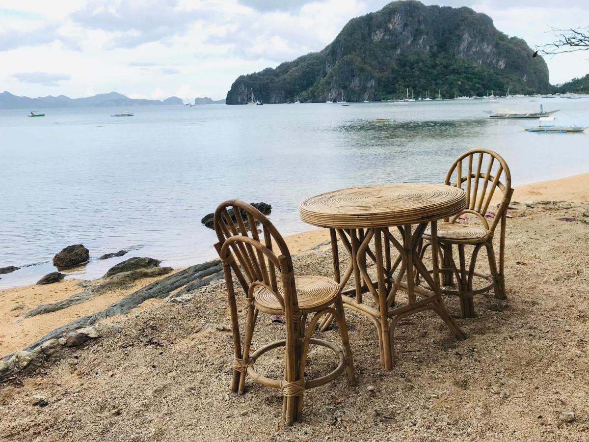 Отель Hut Sunset Island View Эль-Нидо Экстерьер фото