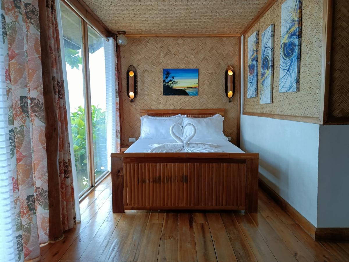 Отель Hut Sunset Island View Эль-Нидо Экстерьер фото