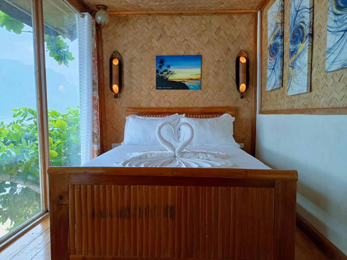 Отель Hut Sunset Island View Эль-Нидо Экстерьер фото