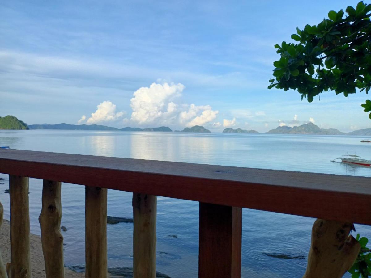 Отель Hut Sunset Island View Эль-Нидо Экстерьер фото