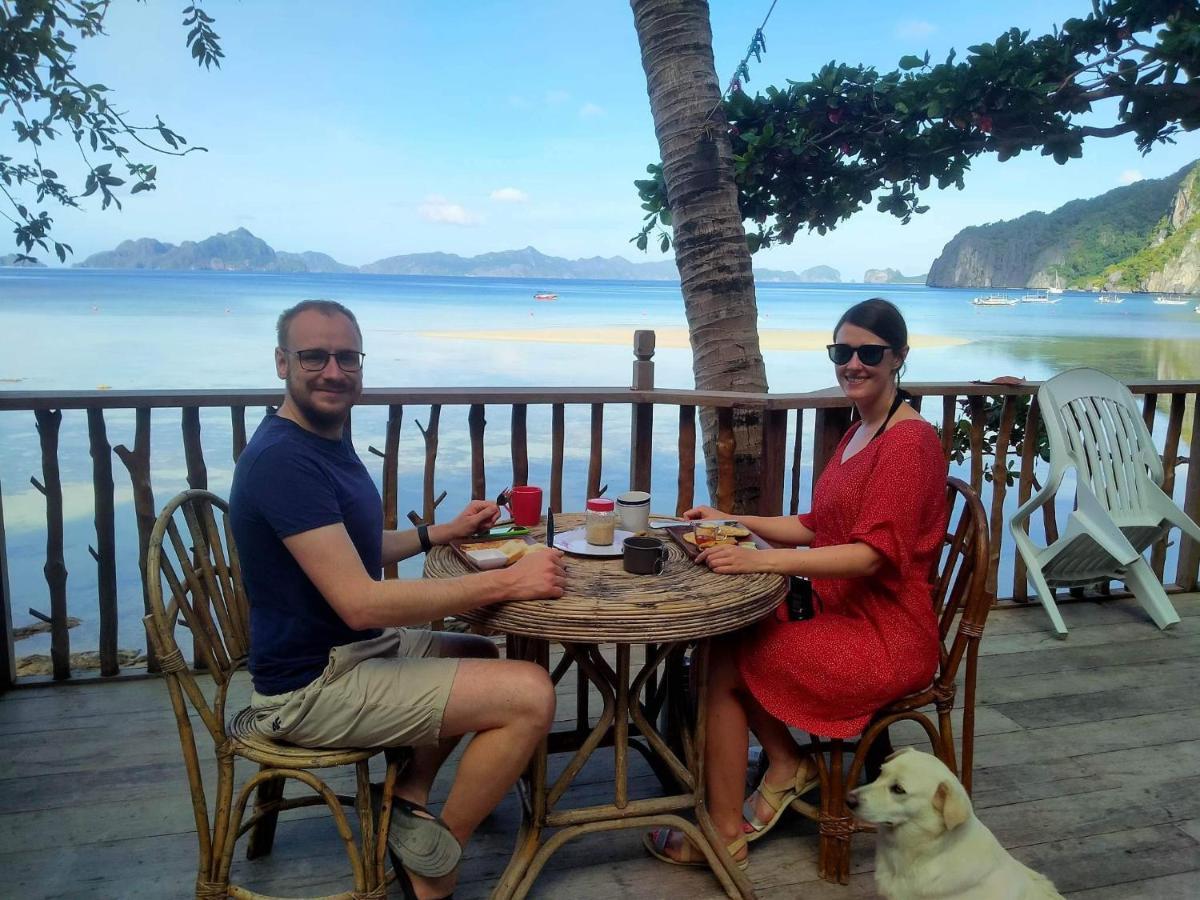 Отель Hut Sunset Island View Эль-Нидо Экстерьер фото