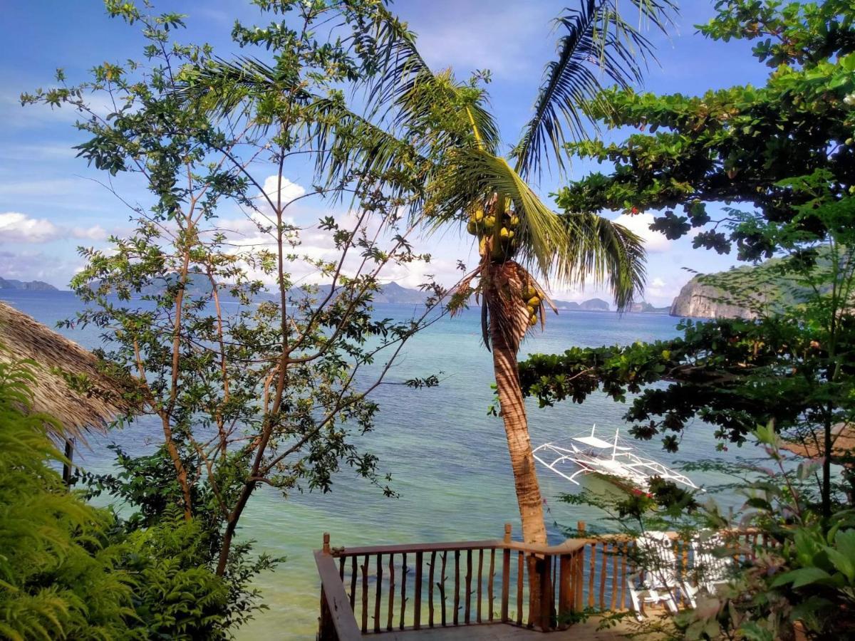 Отель Hut Sunset Island View Эль-Нидо Экстерьер фото