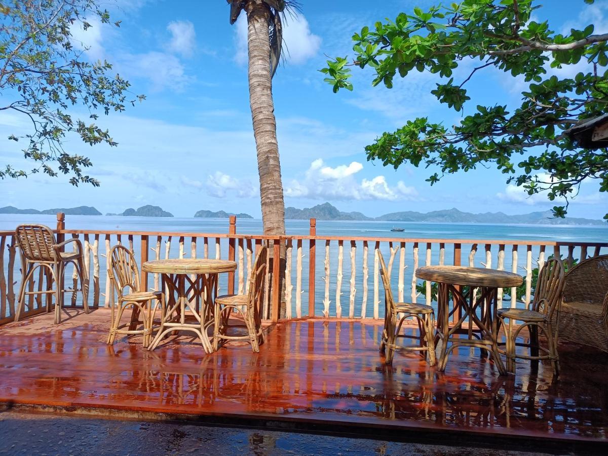 Отель Hut Sunset Island View Эль-Нидо Экстерьер фото